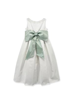 White Laura dress LA STUPENDERIA KIDS | CJAB92S08S06.